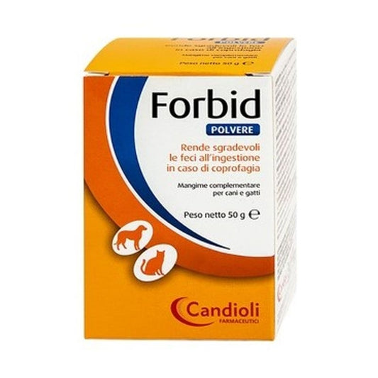 Forbid Polvere 50g.