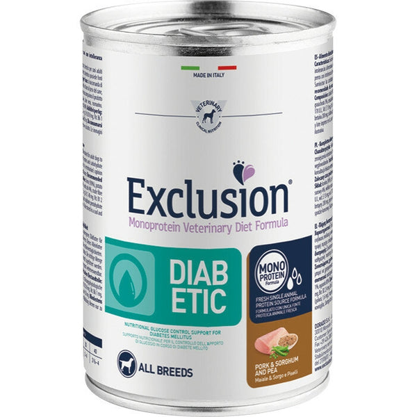 Exclusion Diabetic 400g.