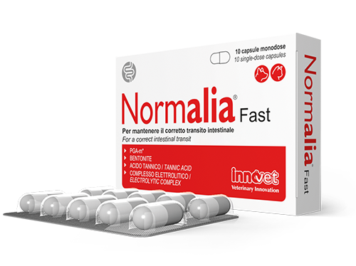 Normalia Fast 10 capsule monodose