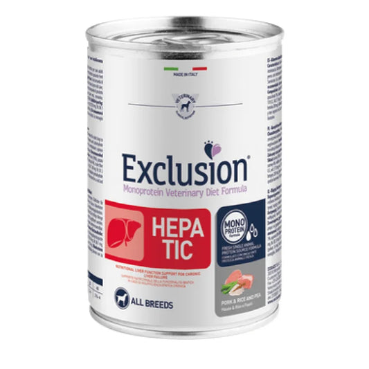 Exclusion Hepatic 400g.