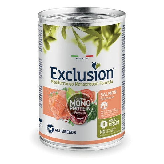 Exclusion Mediterraneo 400g. Salmone