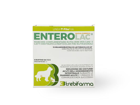 Enterolac 8 bustine da 7,5g scadenza 02-2024