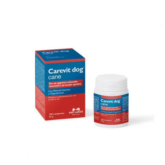 Carevit Dog - Cane (100 perle) scadenza 07-2026