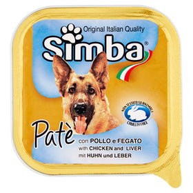 Simba Patè Dog 150g POLLO E FEGATO