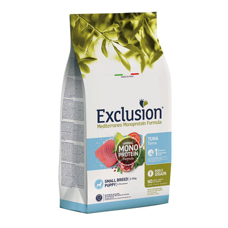 Exclusion Mediterraneo 500 g. Per Cuccioli