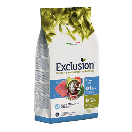 Exclusion Mediterraneo 500g. Taglia Piccola
