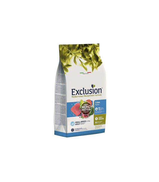 Exclusion Mediterraneo Tonno 2kg Taglia Piccola