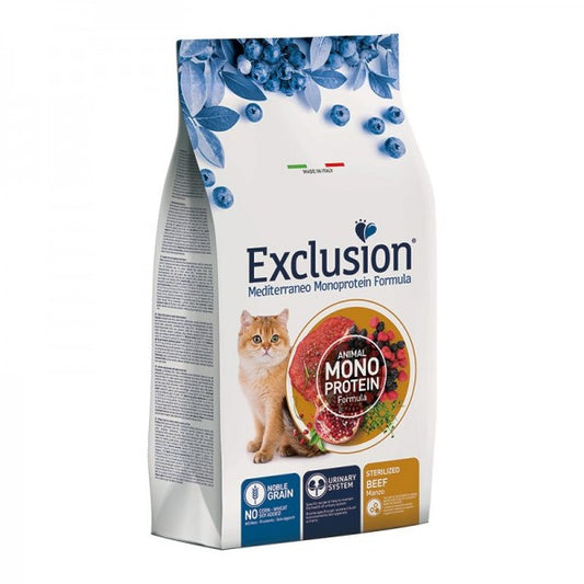 Exclusion Mediterraneo 300g. Gatti Sterilizzati