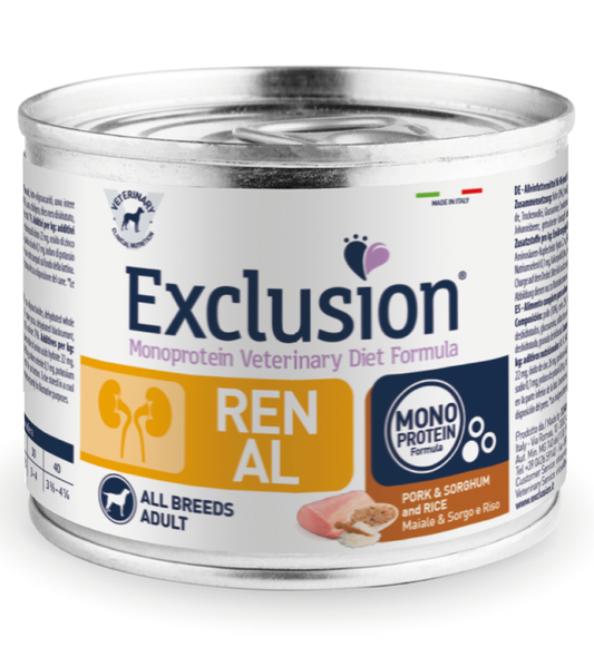 Exclusion Renal 200g. Taglia Grande