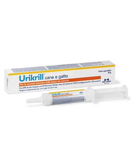 Urikrill cane e gatto (pasta appetibile 30g)