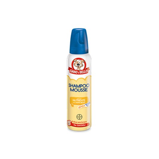 Bayer shampoo mousse Rapid pappa reale per cuccioli 300 ml