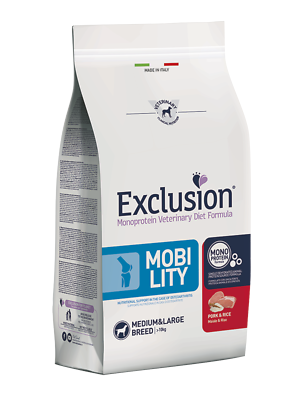 Exclusion Mobility 2 kg Taglia Medio-Grande