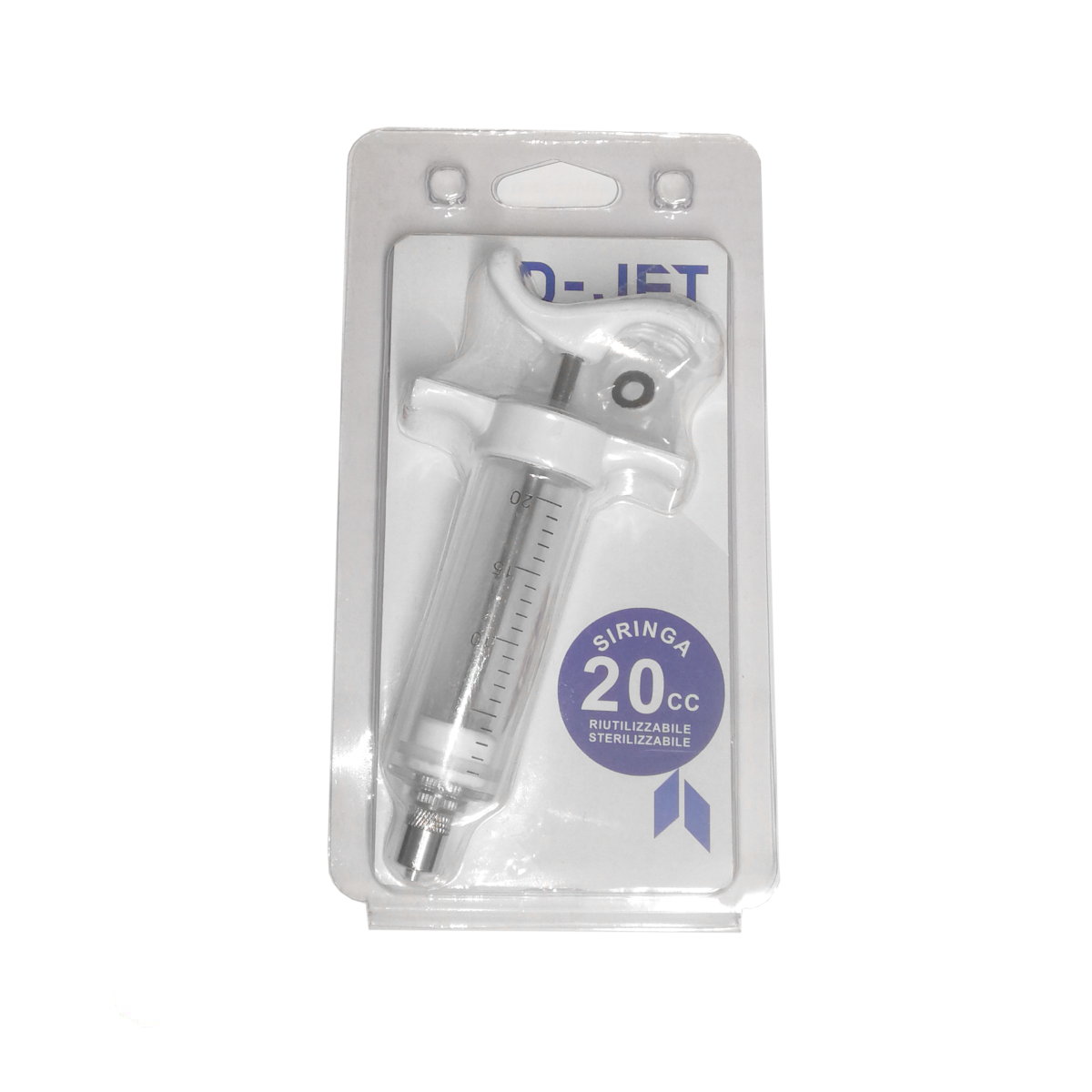 Siringa Riutilizzabile e Sterilizzabile (20cc)