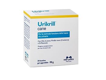 Urikrill cane 30 bustine Gel